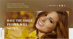 Desktop Screenshot of dravigibberman.com