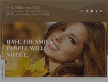 Tablet Screenshot of dravigibberman.com
